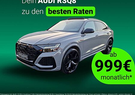 Audi RS Q8 Nardo RS-Abgas Wabe ACC SoftClo. Matrix B&O