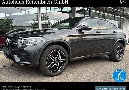 Mercedes-Benz GLC 300 GLC300de 4M COUPE AMG+AHK BURMES+KAMER+NIGHT+LED