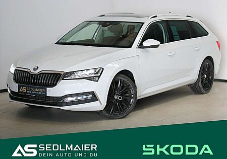 Skoda Superb Combi 1.4 TSI iV SHZ|StandHz+WSS|NAV|Kam