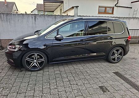 VW Touran Volkswagen 2.0 TDI DPF DSG Highline