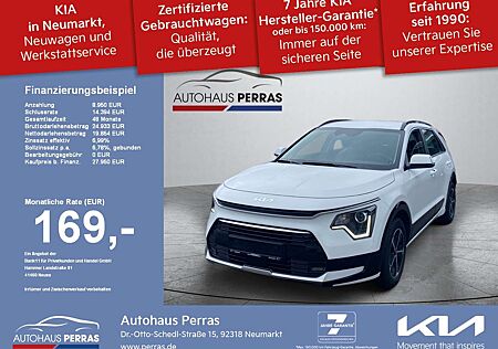Kia Niro 1.6 HEV 129 DCT VIS Komfort ACC+SHZ+2xKlima+LM