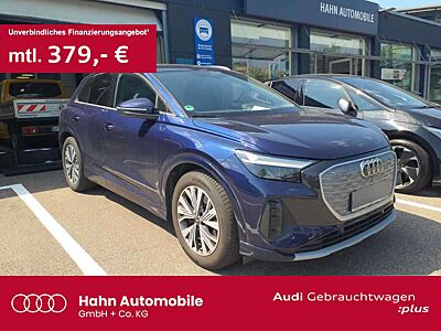 Audi Q4 e-tron 40 S-trc Virtual LED Cam Navi Sitzh