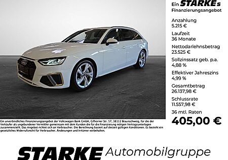 Audi A4 Avant 40 TFSI S tronic S line