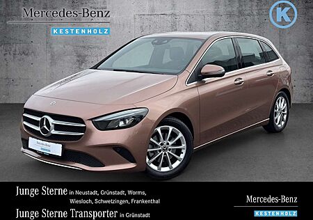 Mercedes-Benz B 200 PROGRESSIVE+AHK+KAMERA+STANDHEIZ+SHZ+LED