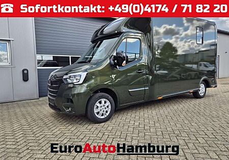 Renault Master Pferdetransporter 2.3 dCi 165PS 3,5t 3-Sitzer Klim