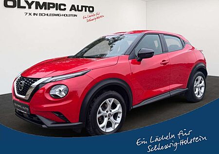 Nissan Juke DIG-T 117 7DCT Acenta TEMP BT EL.FH