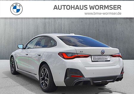 BMW i4 eDrive40 Gran Coupé M Sport HK HiFi DAB Shz
