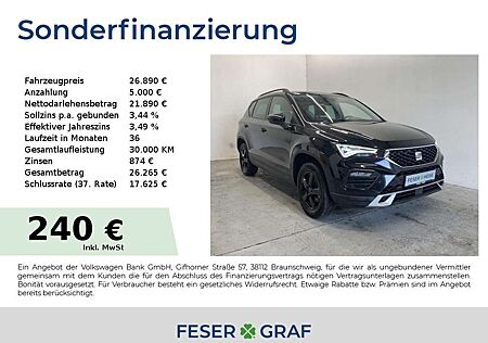 Seat Ateca Style 1.5 TSI GSG/LED/Sitzhzg./Navi/Wireless Charg