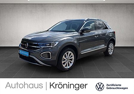 VW T-Roc Volkswagen 1.5 TSI DSG Style ACC AHK Navi Ergo LED