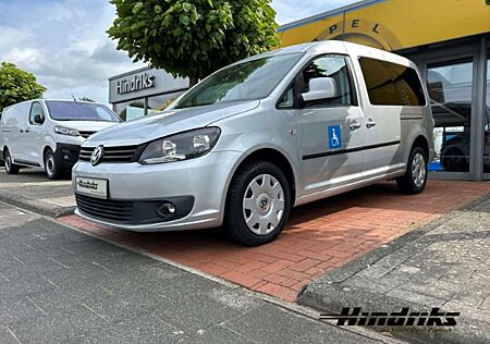 VW Caddy Volkswagen Maxi Behindertenumbau 1.6TDI DPF Sperrdiff. Notbre