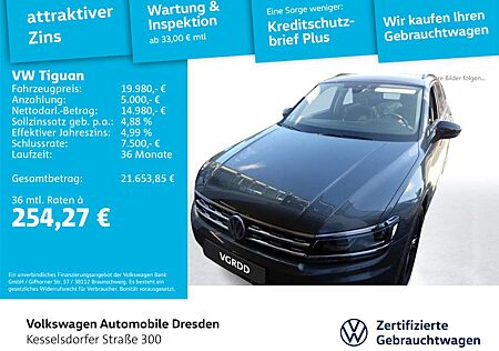 VW Tiguan Volkswagen 2.0 TDI DSG 4M Offroad LED Navi Kamera AH