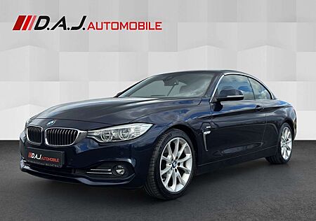 BMW 425 d Cabrio Luxury Line / LED NAV Keyless KAM HK