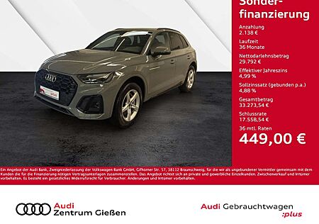 Audi Q5 50 TFSI e quattro S line black Navi Plus