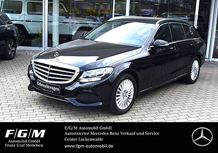 Mercedes-Benz C 250 dT Exclusive/Aut/Com/LED/AHK/Sitzheizung