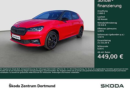 Skoda Fabia 1.0 Monte Carlo NAVI KLIMAAUTO. SITZHEIZ.