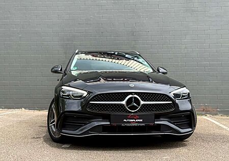 Mercedes-Benz C 300 E T AMG-LINE/MBUX/MASSAGE/DISTR+