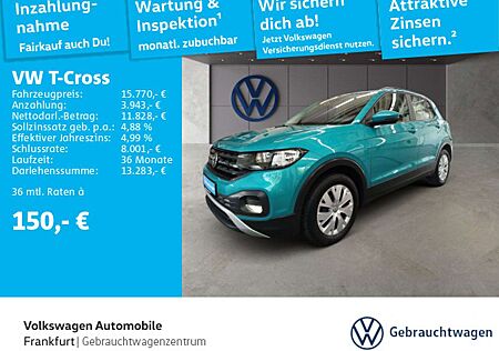 VW T-Cross Volkswagen 1.0 TSI Navi ACC LaneAssist