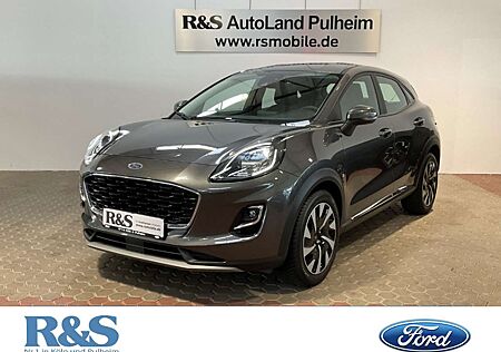 Ford Puma Titanium+Navi+Tempomat+Allwetter+Sitzheizung