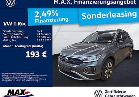 VW T-Roc Volkswagen 1.0 TSI GOAL LED+ACC+APP+NAV+SHZ+ALU+KLIMA