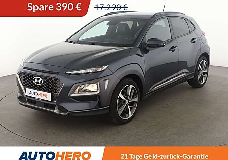 Hyundai Kona 1.6 TGDI Style Aut*NAVI*TEMPO*CAM*PDC*SHZ*KLIMA*