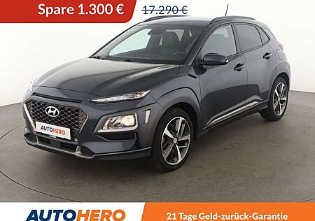 Hyundai Kona gebraucht kaufen Hyundai Kona 1.6 TGDI Style Aut*NAVI*TEMPO*CAM*PDC*SHZ*KLIMA*