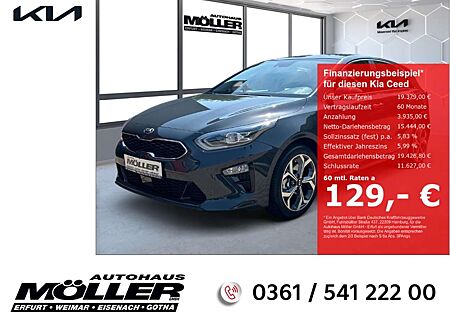 Kia Cee'd Ceed / Spirit 1.4T Navi Tech Kamera JBL-Sound Klima PDC