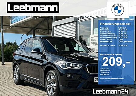 BMW X1 xDrive20i Sport Line AHK/RFK 2 JAHRE GARANTIE