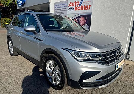 VW Tiguan Volkswagen Elegance mit EgoActive Sitzen