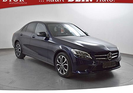 Mercedes-Benz C 220 d 9G Avantg. NIGHT+COMAN+KAM+LEDER+SHZ+LED+