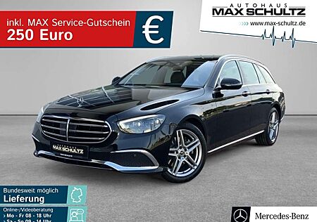 Mercedes-Benz E 220 d 4M T EXCLUSIVE*DISTR*MEMO*KEYL*AHK*BURME