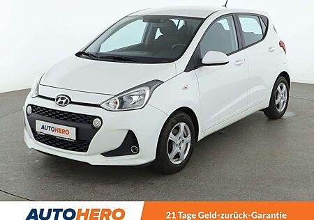 Hyundai i10 1.2 YES!*SHZ*TEMPO*KLIMA*GARANTIE*