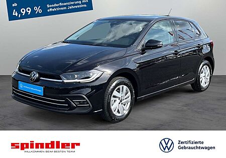 VW Polo Volkswagen Style 1.0 TSI / IQ.Drive, Matrix, Navi, App