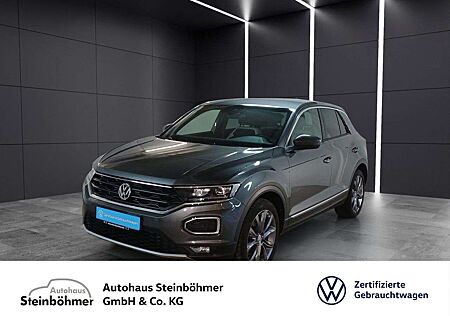 VW T-Roc Volkswagen Sport DSG 4M 2.0TSI AHK LED Navi Sportpaket