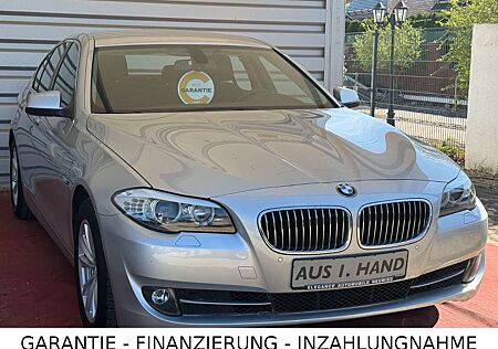 BMW 520 d Lim./Garantie/Scheckheft/1.Hand/Rentnerfzg
