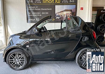 Smart ForTwo BRABUS Xclusive 109/ 122 PS PDC Subwoofer DAB