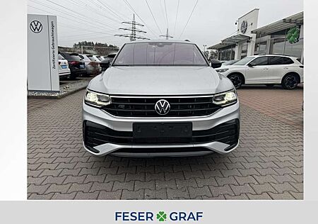 VW Tiguan Volkswagen 2.0 TDI R-LINE ALLRAD PANO AHK NAVI ACC