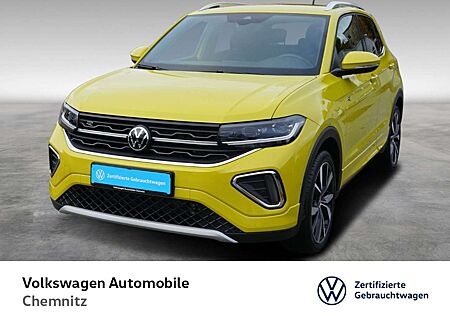 VW T-Cross gebraucht kaufen VW T-Cross Volkswagen 1.5 TSI R-Line AHK BeatsAudio LED-Matrix