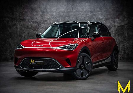 Smart 1 # Premium #4JAHREGARANTIE#RED+LEDER BLACK#TO