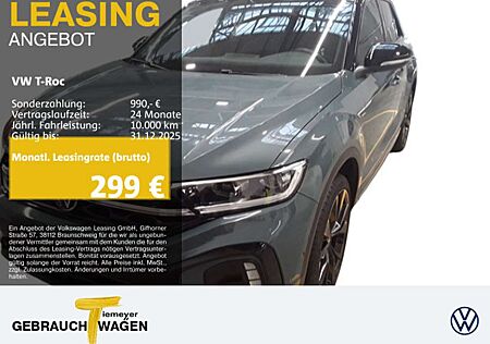 VW T-Roc Volkswagen 2.0 TDI DSG 4M R-LINE BLACK LM19 PANO ST.H