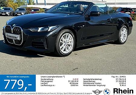 BMW 430 i xDrive Cabrio M Sport 1000 € AKTIONSPRÄMIE