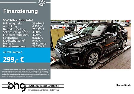 VW T-Roc Volkswagen 1.5