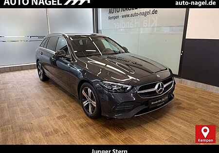 Mercedes-Benz C 180 T Avantgarde +LED+NAVI+DAB+360°+ Navi/Klima
