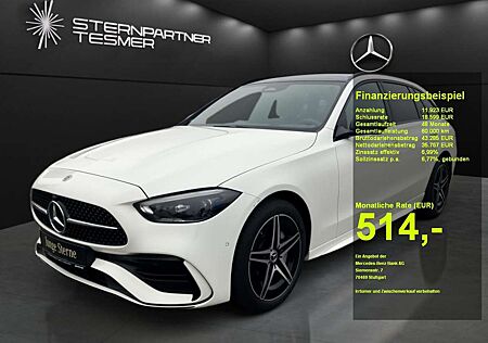 Mercedes-Benz C 300 de T AMG *Dig.L.*HuD*BURM*360°KAM*PANO