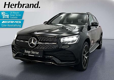 Mercedes-Benz GLC 300 e 4M AMG Line CarPlay Night-Paket 20" <