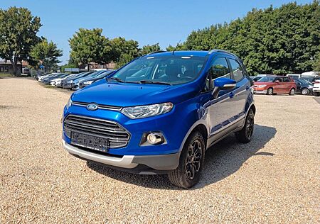 Ford EcoSport Titanium*Klimaaut*Temp*SR+LMF*WR*TÜV*