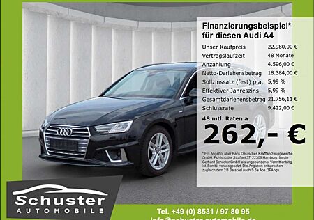 Audi A4 Avant S-LINE 35TDI*S-tro StndHzg ACC Massage