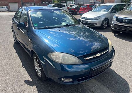 Chevrolet Lacetti 1.8 CDX"Klimaaut."Benzin/LPG"5-türig"PDC
