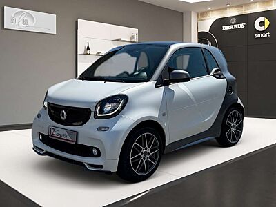 smart forTwo BRABUS Style Xclusive 66kW LED Navi 1Hand