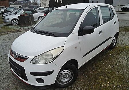 Hyundai i10 Expression/1.Hand/org 90 tkm / 5tg+Klima+ZV/TÜV