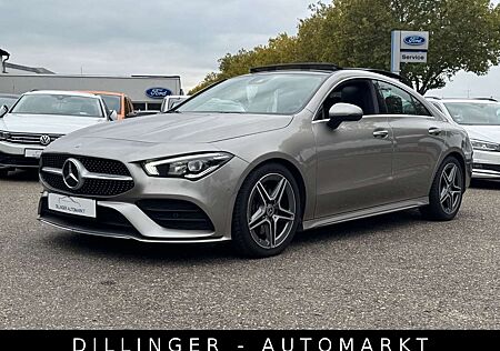 Mercedes-Benz CLA 200 d 8G AMG Line Coupe PANORAMA LED Ambiente